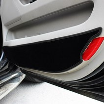 AR통상 바겐 라인 벨벳 도어커버, 베라크루즈, 블랙