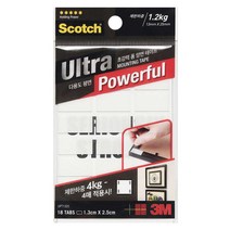 3M 스카치 초강력 다용도 폼 양면테이프 액자용 UPT1325, 1개