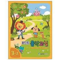 포인트 음악교실 3-2, 삼호뮤직, 편집부 저