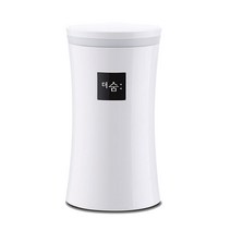 더숨 무드등 USB 미니 가습기, SOOM-H11(화이트)