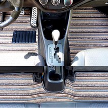 카닉스 차량용 타이탄 코일 러그매트 발판 1/2열 확장형, 삼성, SM7 올뉴 2011년 4월~2014년 8월