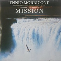 ENNIO MORRICONE - THE MISSION EU수입반, 1CD