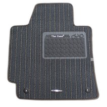 더존 세니스 카매트 일반형 스트라이프 모던그레이, 기아, 스포티지R 2013년 1월~2015년 9월(3p)