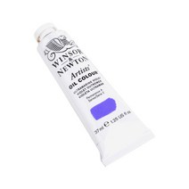 윈저앤뉴튼 아티스트 유화물감 낱색 S2 672 UltramarineViolet, 37ml, 1색