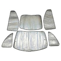 ZY0073 폭스바겐 Beetle 2005년~2012년 전용 햇빛가리개 풀 세트, 혼합 색상, 1세트