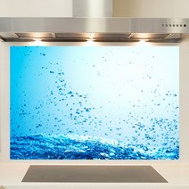 샤이니아트 주방아트보드 물방울01, 1개