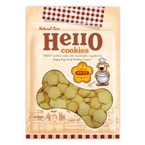 네츄럴코어 헬로쿠키 강아지간식 220g, 피모건강, 1개입