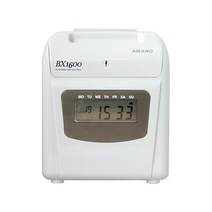 아마노 아마노출퇴근기록기