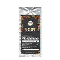 커피하루 에티오피아 시다모 분쇄 커피, 더치커피, 200g