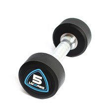 리브프로 우레탄 스튜디오 아령 5kg, 1개, 혼합 색상