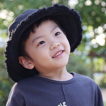 무슈 유아공용 폴시크 양면 벙거지
