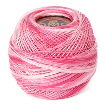 DMC 19번사 80 태팅 자수레이스실, 48번, 90m, 1개