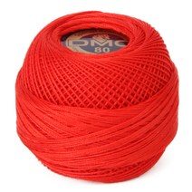 DMC 19번사 80 태팅 자수 레이스실, 666번, 90m