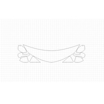 헥시스 쉐보레 카마로 SS 2018 PVC재질 HFM 45.72cm BIKINI WRAPPED PPF보호필름, 1개
