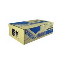 카피어랜드 와이어링 3:1 제본링 100개입, 11mm, 주황