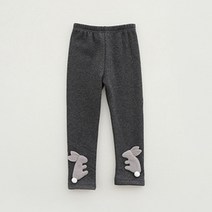 꼰디키즈 아동용 쌍둥이 토끼 레깅스