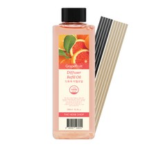 더허브샵 디퓨저 리필 오일, 그레이프프룻, 500ml, 1개