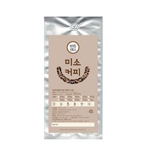 미소커피 원두 브라질 산토스, 홀빈, 200g