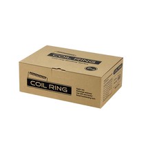 카피어랜드 3:1 스틸코일링 2KG, 11mm, 검정