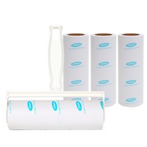 크린아이 테이프크리너 핸들 대 + 리필 대 4p, 1세트