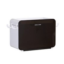 모나코올리브 무타공 거치 원터치오픈 욕실정리함, 혼합 색상, 1개