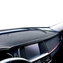 카닉스 열차단 논슬립 대쉬보드커버 블랙 + 대쉬보드몰딩 다크그레이, 기아, 쏘렌토R 뉴 2012년~2014년 센터스피커 유 K-34