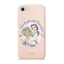 디즈니 플라워 벨 슬림핏 휴대폰 케이스
