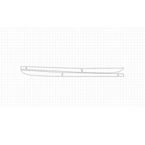 헥시스 쉐보레 크루즈 PREMIER 2018 PVC DOOR SPLASHES PPF보호필름, 1개