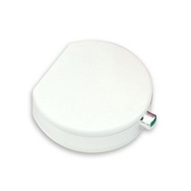 라이프포인트 반구 렌즈케이스 CB8065B, 화이트, 1개
