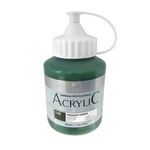 신한 아크릴물감 505, 500ml 515PermanentYellowDeep, 1