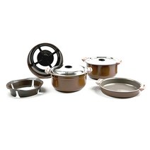 바스티 코펠 냄비 세트, 브라운, 1세트
