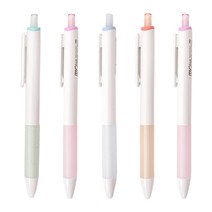 투영디자인 마이플러스 파스텔 젤펜 0.5mm, 랜덤 발송, 5개입