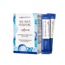 일동생활건강 저분자 피쉬콜라겐C, 1.5g, 30개입