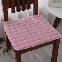 DM 알럽홈 단색 퀄팅 의자 방석