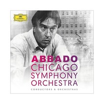 CLAUDIO ABBADO - ABBADO: CHICAGO SYMPHONY ORCHESTRA EU수입반, 8CD