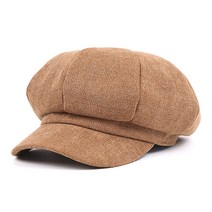 아이엠캡 FW 901 무지 팔각 뉴스보이캡
