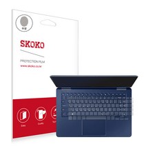 스코코 삼성 노트북 PEN S NT950SBE 키보드 보호필름, 1세트