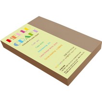 뉴씨플레인 종이문화 양면색상지 No56 굴색 140p, 1개