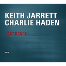 KEITH JARRETT / CHARLIE HADEN - LAST DANCE 독일수입반, 1CD