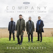 VARIOUS - COMPANY:GLASS VASKS PART UCARSU/ BORUSAN QUARTET 패르트:수마 & 글래스 바스크스 우카르수:현악사중주 - 보루산 사중주단 영국수입반