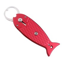 암산 스케일즈 피쉬 립그립, 레드