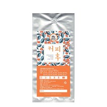 커피후 베트남 로브스타 로스팅, 홀빈, 500g