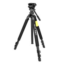 슬릭 PRO 700DX 삼각대 + 웨이펑 WF-500S 비디오 헤드 세트, 삼각대(PRO 700DX) + 헤드(WF-500S)
