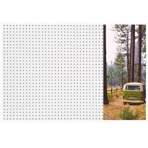 엔비커머스 인테리어타공판 야외13 우WHITE, 1개, 혼합 색상