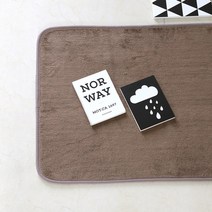 까사베르데 마일드 테디 발매트, 브라운