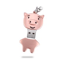 칼론 꿀꿀메탈 복돼지 캐릭터 USB메모리, 8GB