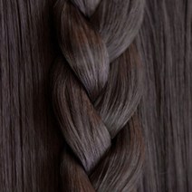 가발나라 밀착스킨 붙임머리 12섹션 리버스 롱 웨이브2 50cm, 내츄럴브라운, 1세트