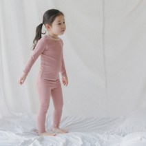 맘스메이드 여아용 라이트 감성실내복 세트