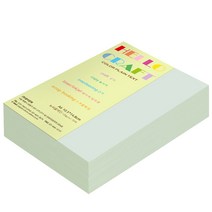 뉴씨플레인 종이문화 양면색상지 No.49 연회색, 400매입