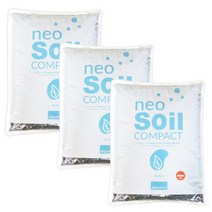 아쿠아리오 네오 컴팩트 쉬림프 소일 3mm, 8L, 3개입